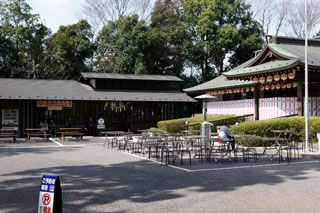 櫻木神社 休憩場