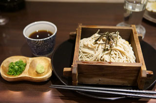 串揚げの飲み屋 締めの日本蕎麦