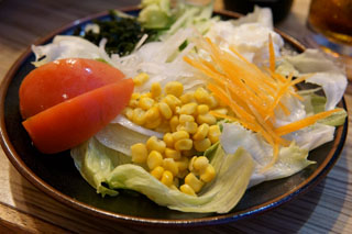 しちりん 生野菜サラダ