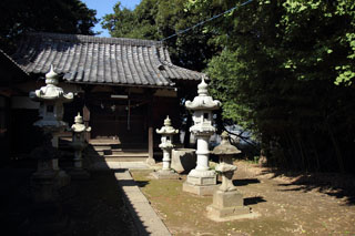久伊豆神社 拝殿