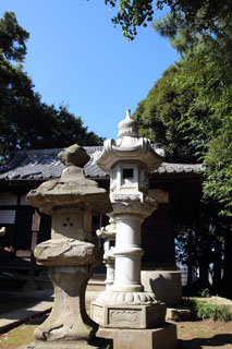 久伊豆神社 灯籠