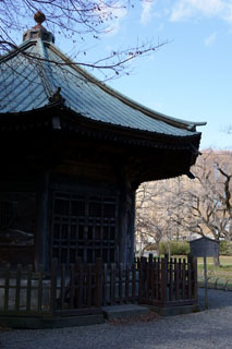 水戸の梅祭り 弘道館鹿島神社（八卦堂）