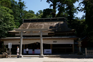鹿島神宮 拝殿