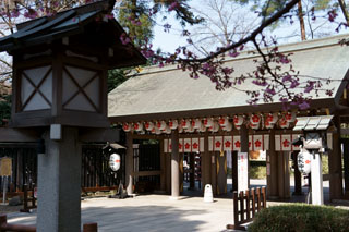 櫻木神社 神門