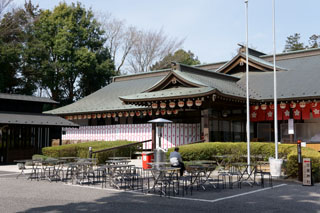 櫻木神社 休憩場