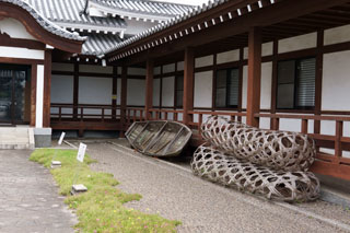 千葉県立関宿城博物館（蛇籠）