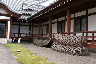 千葉県立関宿城博物館（蛇籠）