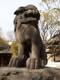 河原町稲荷神社 狛犬