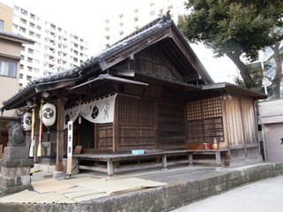 元宿神社 拝殿