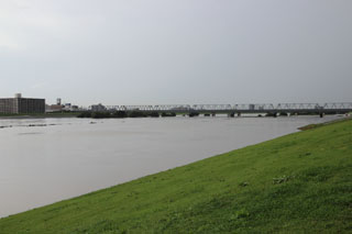 50年に一度の大雨 江戸川