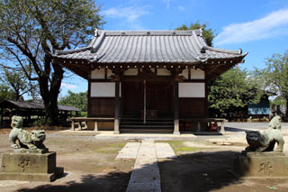八幡神社 拝殿