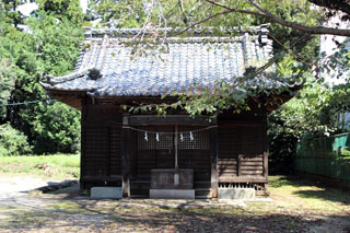 三ツ堀香取神社 拝殿