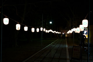 東漸寺 除夜の鐘（出店）