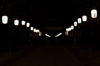 東漸寺 初詣（総門）